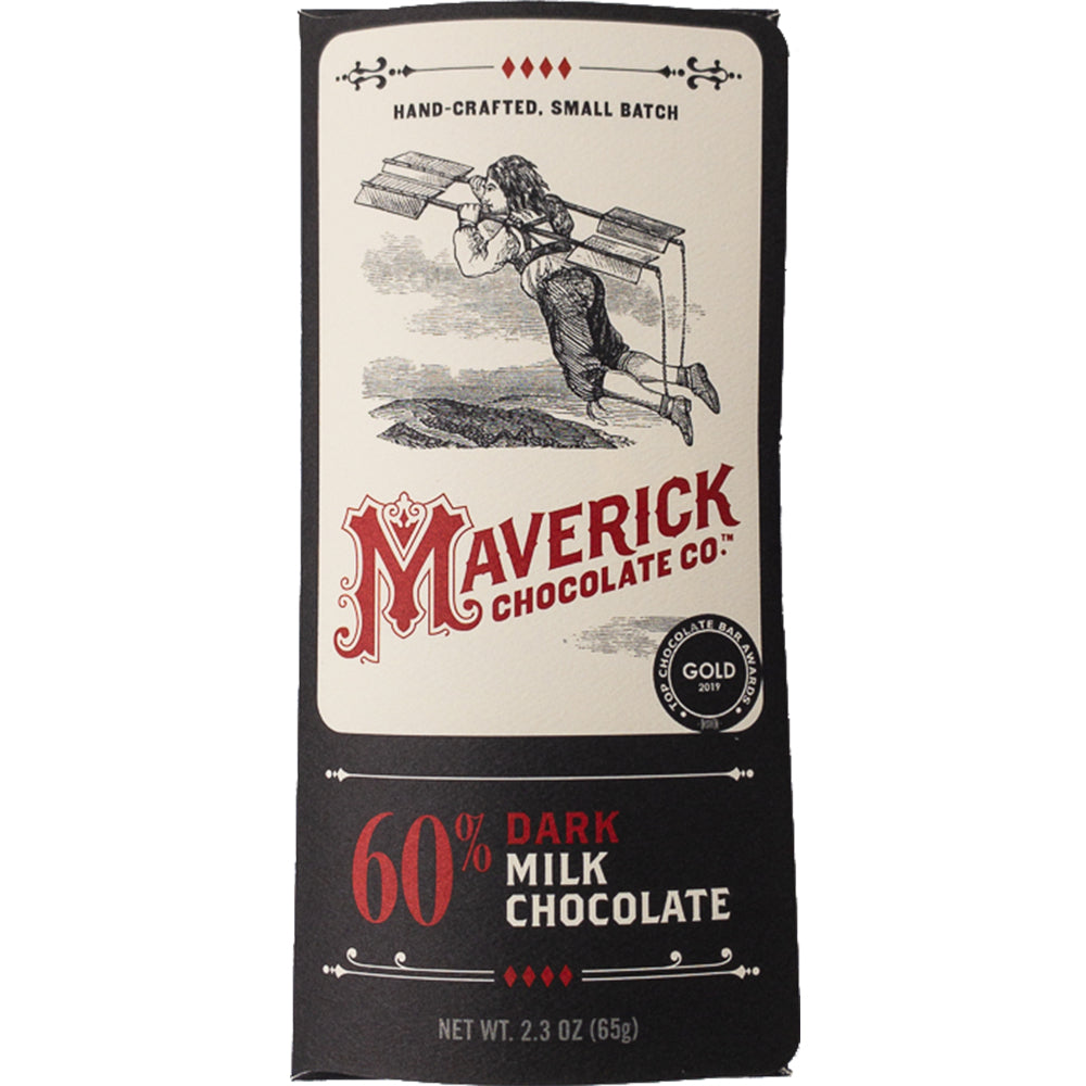 60% Dark Milk Chocolate