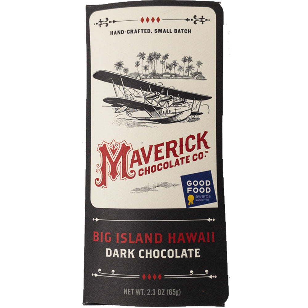 70% Big Island Hawaii Dark Chocolate