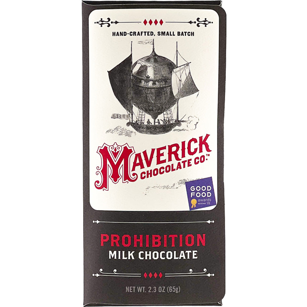 Prohibition Milk Chocolate