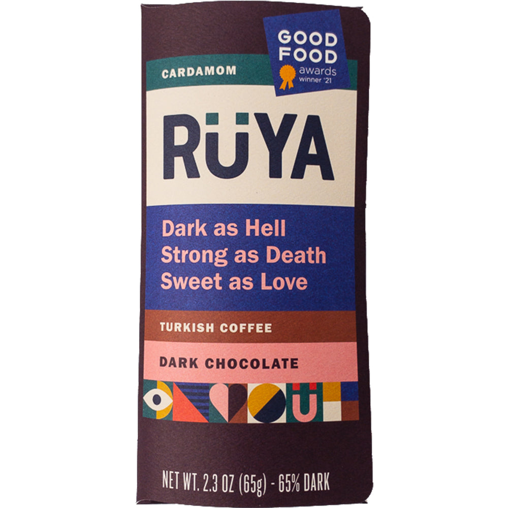 Ruya Turkish Coffee Dark Chocolate