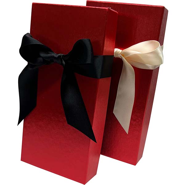 Red And Black Favor Boxes Birthday Cardstock Red And Black Explosion